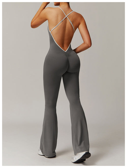 Body-Hugging Jumpsuit
