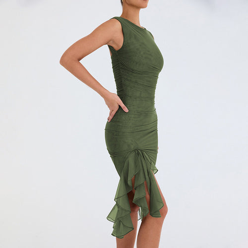 Jade Muse Kleid