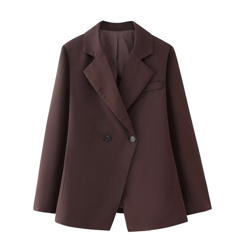 Blazer mit Seitenknopf