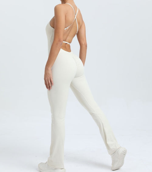 Body-Hugging Jumpsuit
