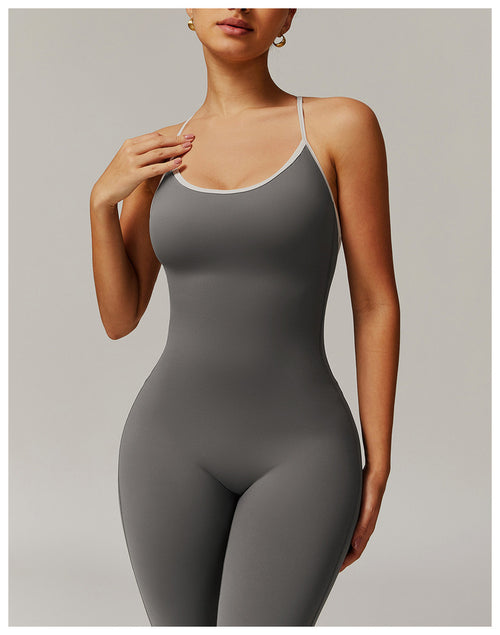 Body-Hugging Jumpsuit