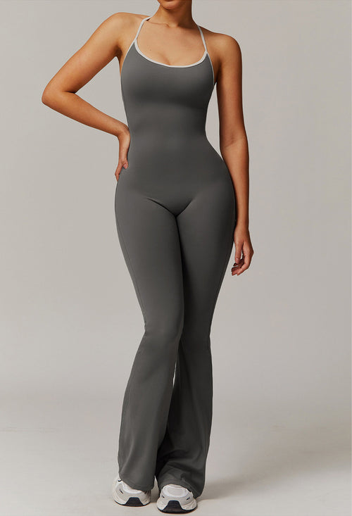 Body-Hugging Jumpsuit