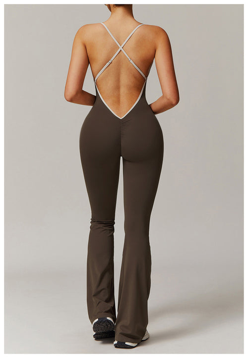 Body-Hugging Jumpsuit