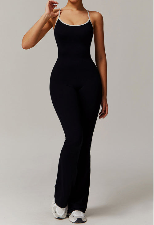 Body-Hugging Jumpsuit