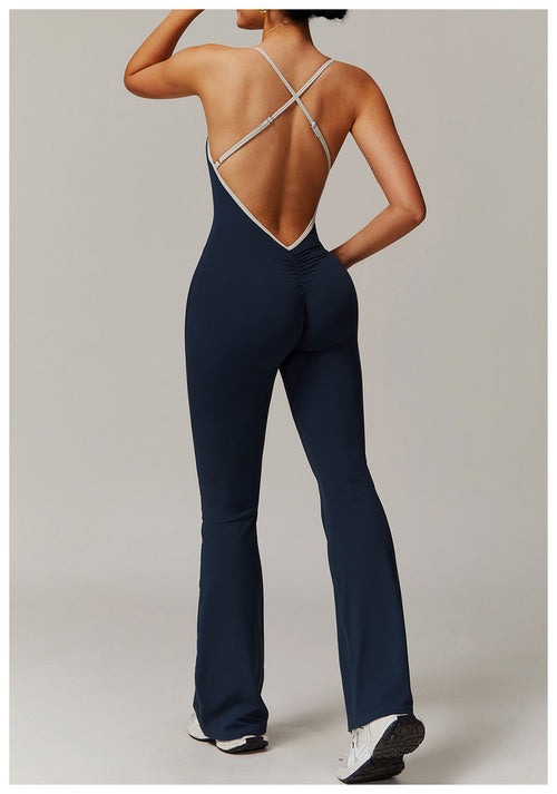 Body-Hugging Jumpsuit