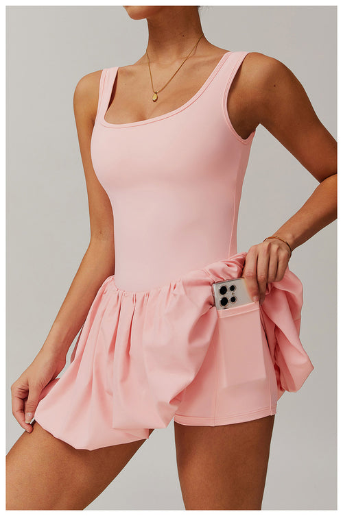 Sporty Chic Kleid