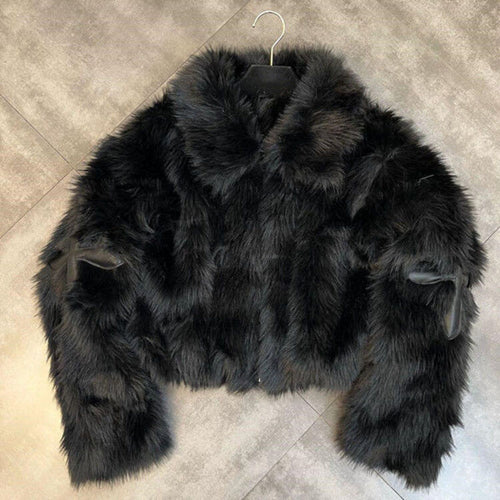 Fluffy Icon Jacke