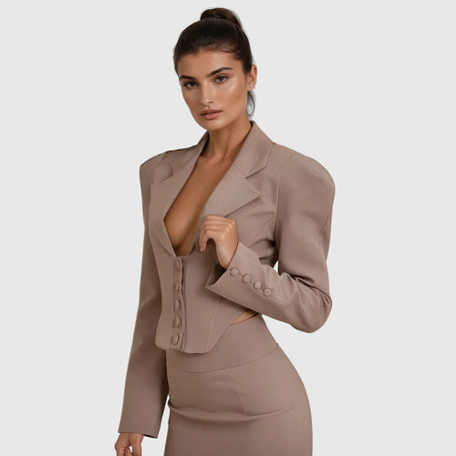 Femme Fatale Blazer Set
