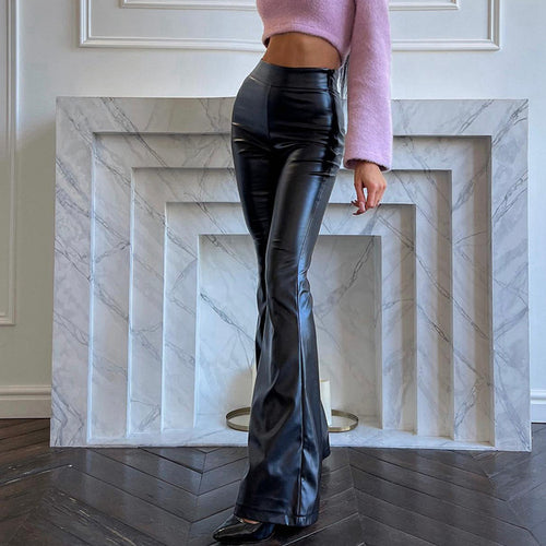 Sleek Lederhose