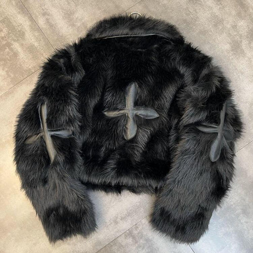Fluffy Icon Jacke