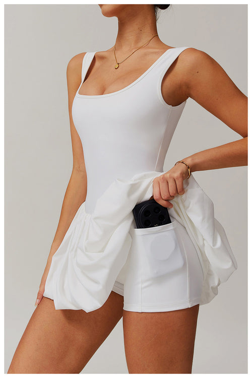 Sporty Chic Kleid