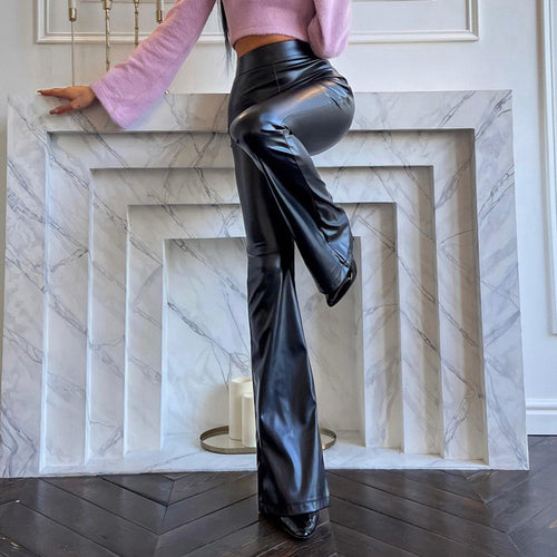 Sleek Lederhose