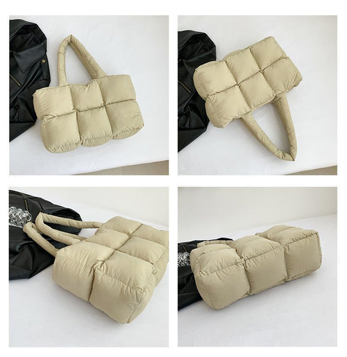 Fluffy Puff Tasche