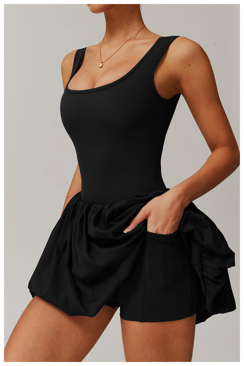 Sporty Chic Kleid