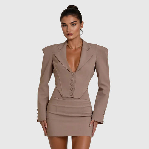 Femme Fatale Blazer Set