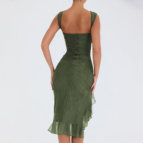Jade Muse Kleid